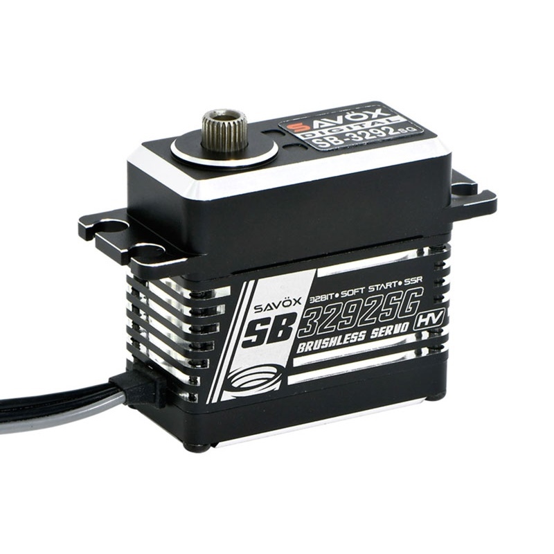 SAVOX SB-3292SG HV Digital Brushless Servo Aluminium Case 55kg 0,055sec 8,4V - [SVSB3292SG]