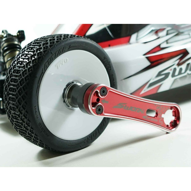 SWORKz SST-Pro Aluminium Multi Tire Wrench 17mm Hex Multi-tool - [SW622006]