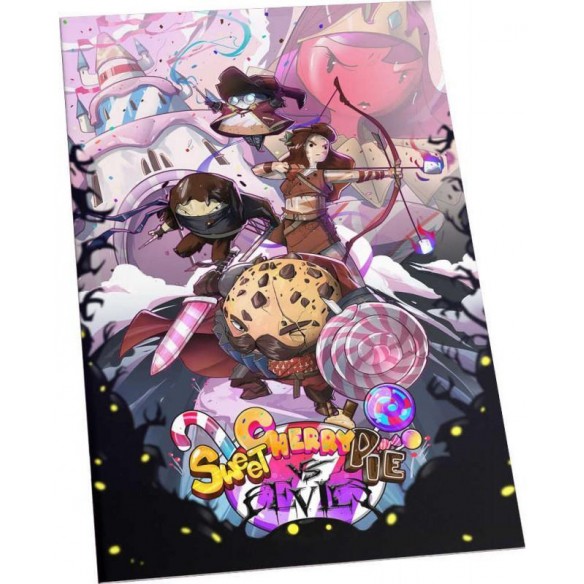 Sweet Cherry Pie Vs. Evil