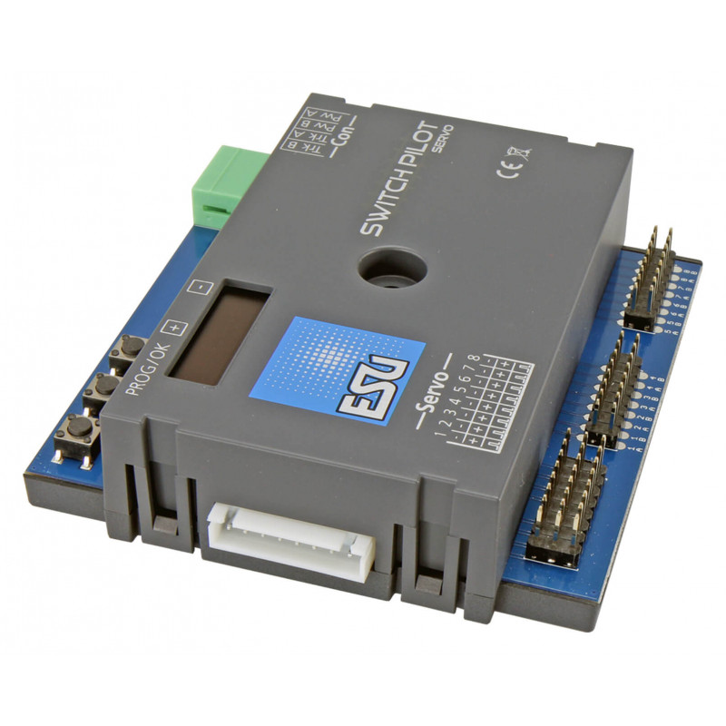 SwitchPilot Servo V3.0, per 8 servi. ESU 51832