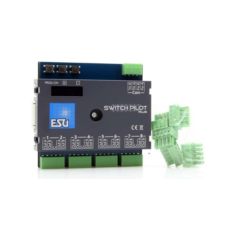 SwitchPilot 3 Plus, per 8 accessori. ESU 51831