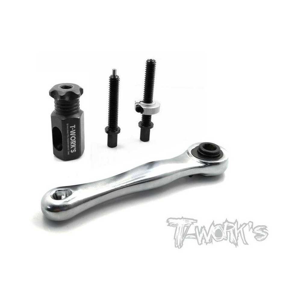 T-Works Attrezzo per la sostituzione del perno dell'albero di trasmissione (art. TW-TT-042)