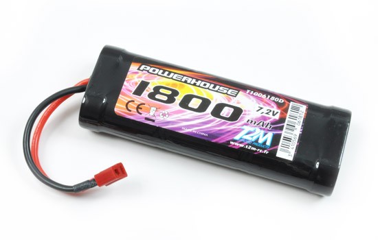 T2M Accu 7,2v Nimh 1800mah T1006180D