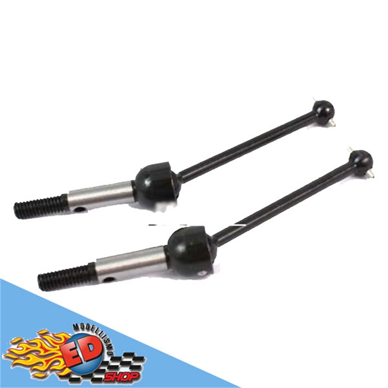 Yeah Racing Giunti Omocinetici in Acciaio Ant/Post x Tamiya TA01, TA02W (2) - [TA01-015BK]