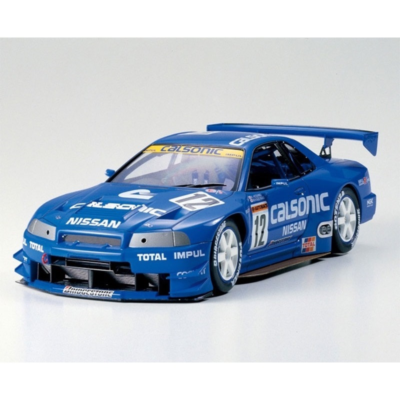 TAMIYA Calsonic Skyline GT-R 1:24 kit montaggio statico - [TA24219]