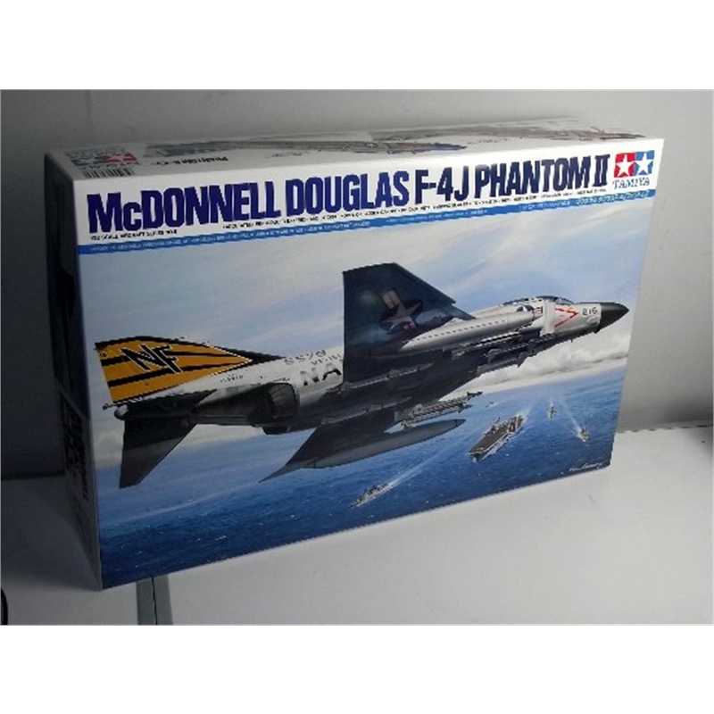 TAMIYA AEREO MC DONNEL DOUGLAS F-4J PHANTOM II 1:32 - [TA60306]