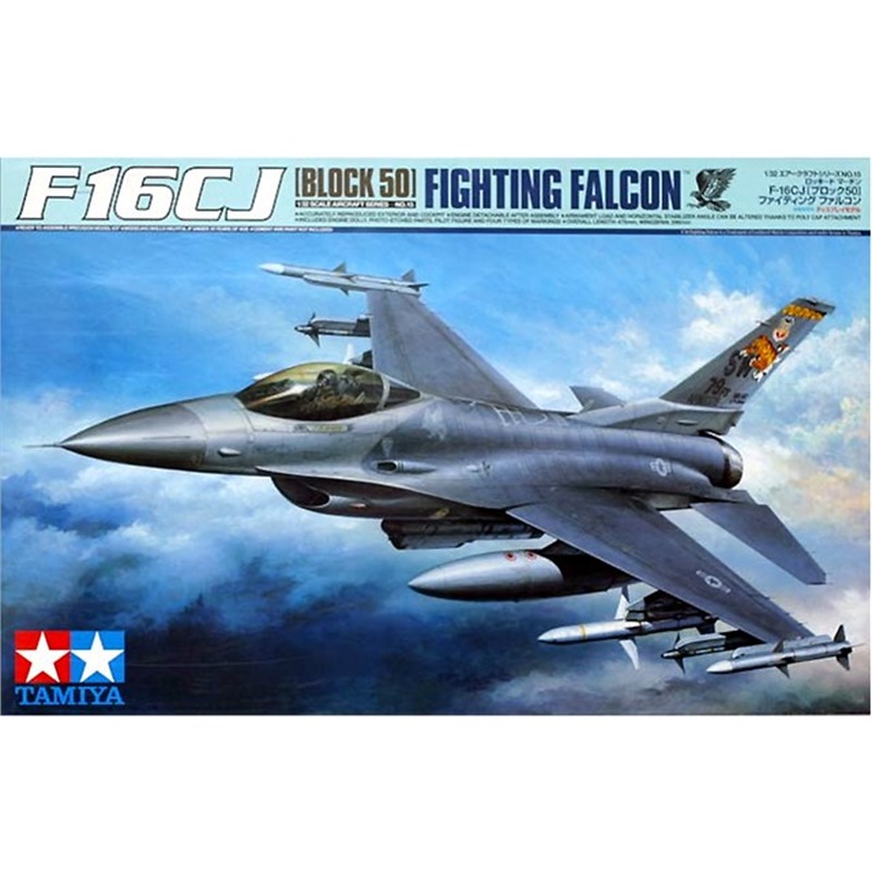 Tamiya 1/32 Lockheed Martin F-16CJ block50 - Fighting Falcon - [TA60315]