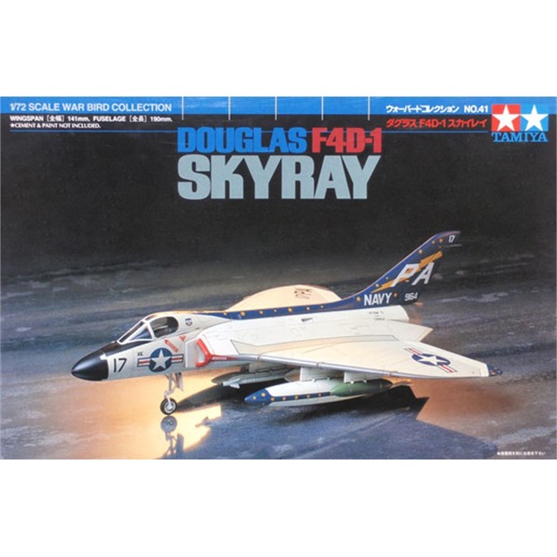 TAMIYA AEREO DOUGLAS F4D SkyRay 1:72 - [TA60741]
