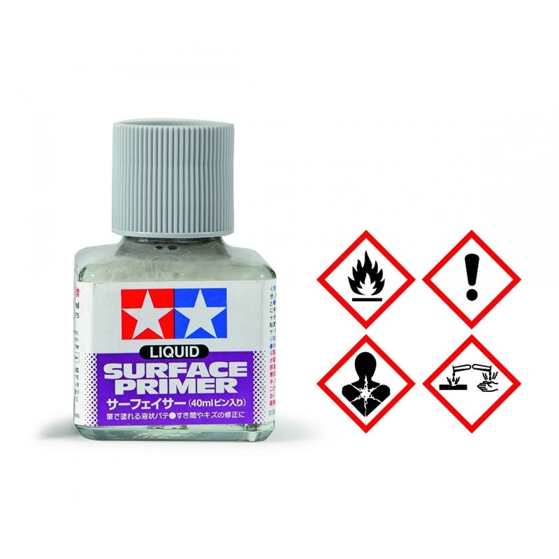 TAMIYA PRIMER liquido (40ml) - [TA87075]