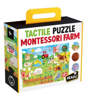 Tactile Puzzle Montessori