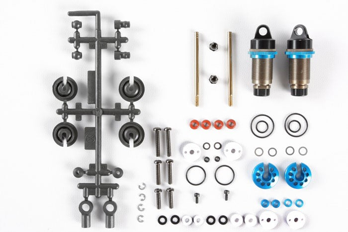 Tamiya Ammortizzatori anteriori da 12 mm con foro grande buggy (x2) 54504