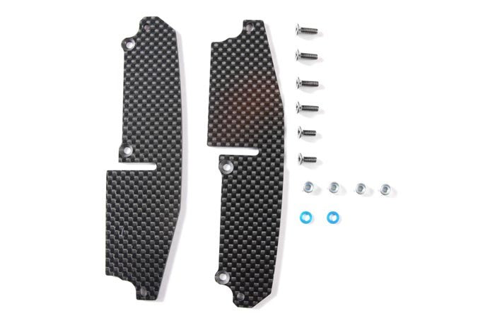 Tamiya Parafanghi laterali in carbonio TA06 54498