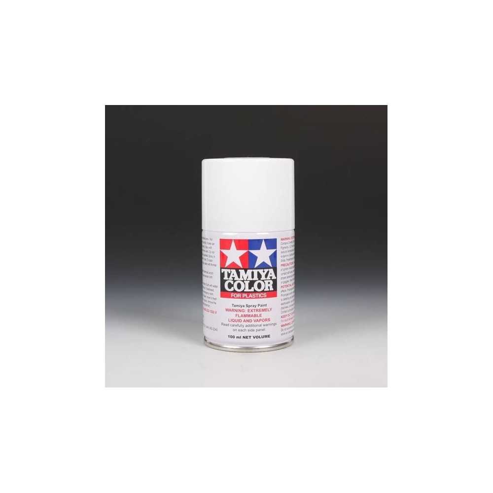 Tamiya Bomboletta Spray Pure White TS26 100ml per plastica (art. TATS26)