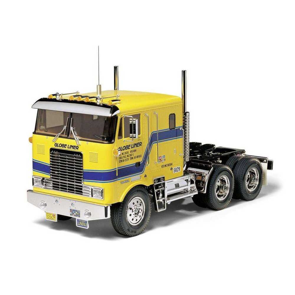 Tamiya Camion radiocomandato Globe Liner scala 1/14 (art. TA56304)