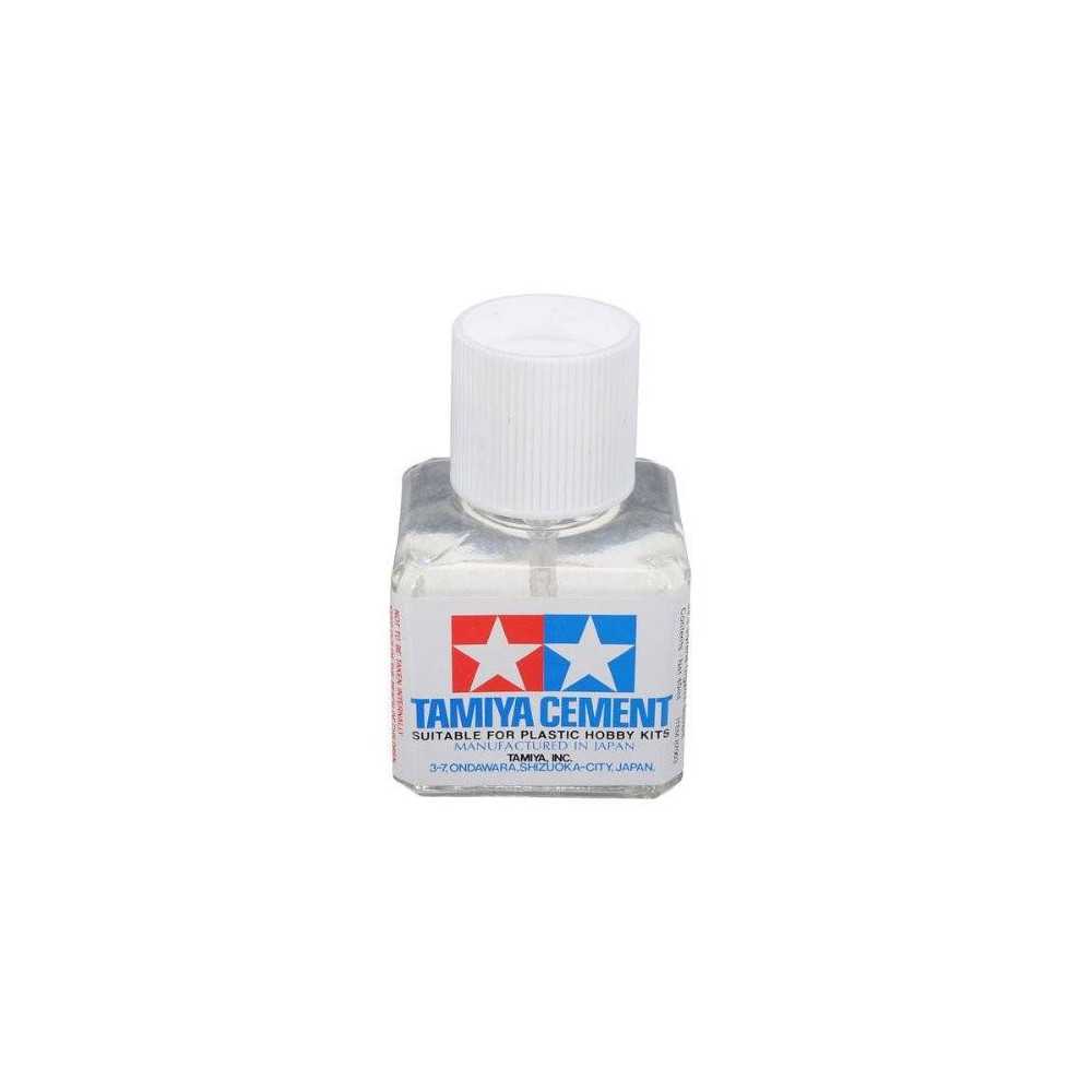 Tamiya Colla New Cement liquido 40ml. per modellismo statico (art. TA87003)
