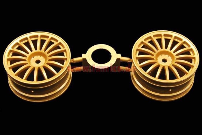 Tamiya Cerchi Subaru Impreza 26 mm (x2) 0444123