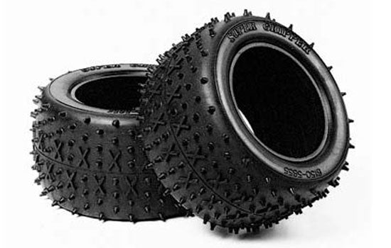 Tamiya Pneumatici Arr Stadium Blitzer (x2) 50450