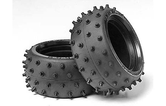 Tamiya Pneumatici chiodati posteriori (x2) 53059