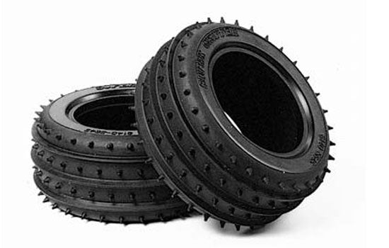 Tamiya Pneumatici anteriori Blitzer Stadium (x2) 50449