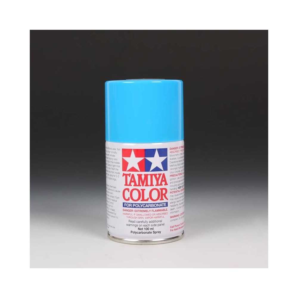 Tamiya Vernice per carrozzerie in Lexan AZZURRO PS03 (art. TAPS03)