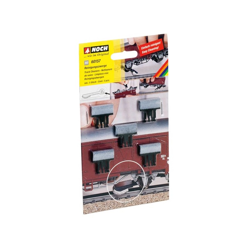 Tampone tergicristallo per vagoni ferroviari. NOCH 60157