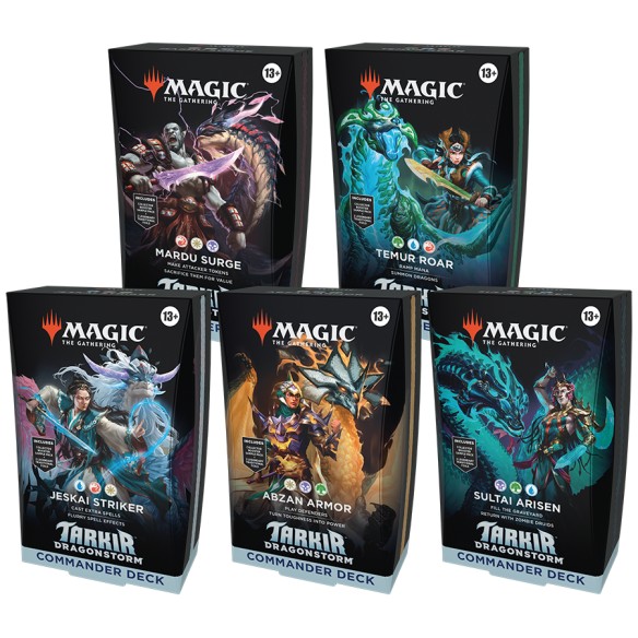 Tarkir: Dragonstorm - Bundle Commander (ENG)