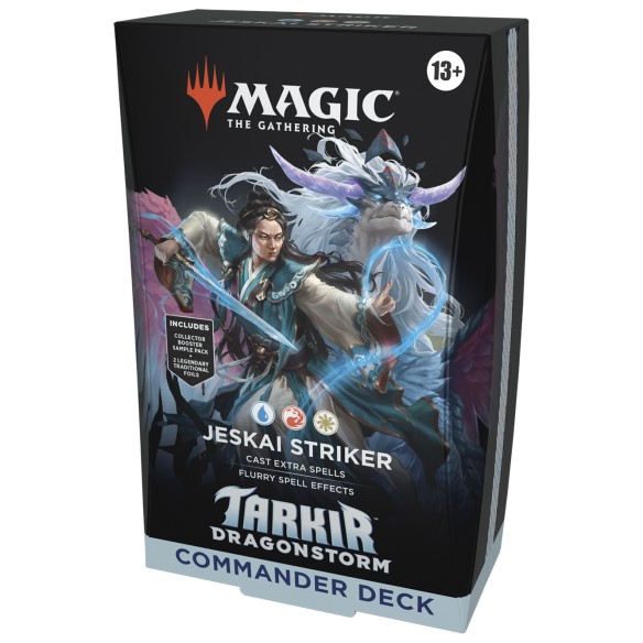 Tarkir: Dragonstorm - Jeskai Striker (ENG)
