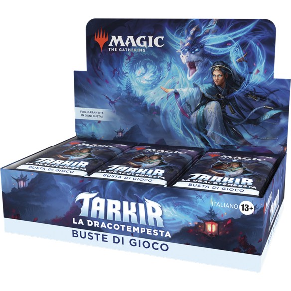 Tarkir: La Dracotempesta - Play Booster Display da 30 Buste (ITA)