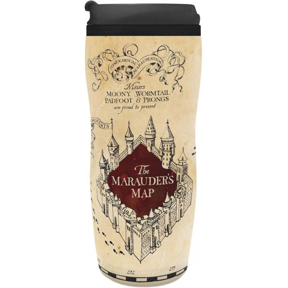 Tazza da Viaggio - Harry Potter - Mappa del Malandrino (355ml)