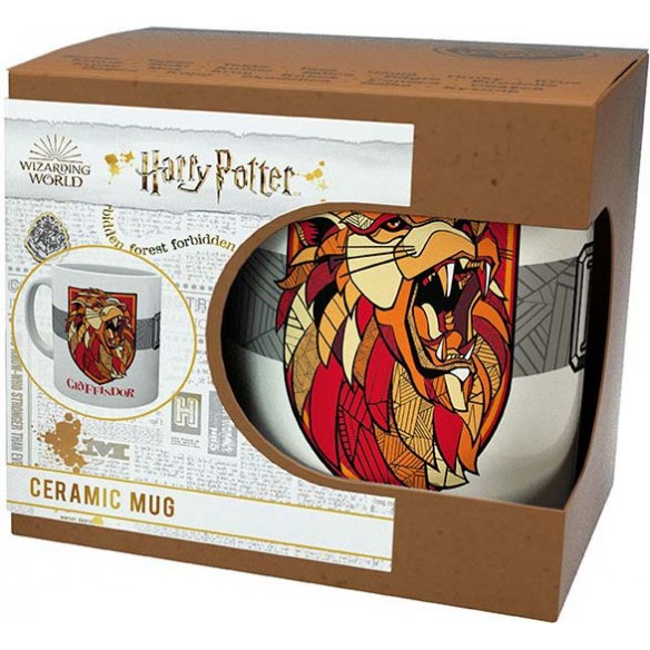Tazza - Harry Potter - Stand Together Grifondoro (320ml)