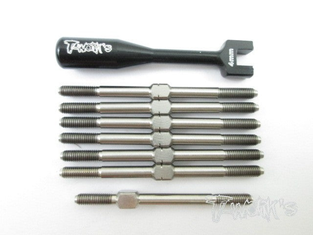 Xray XB4 Titanium Turnbuckle Set