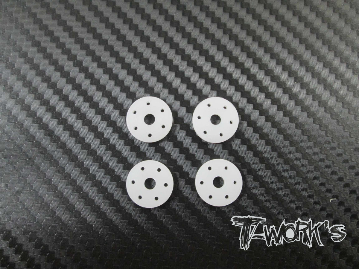 Machined 1.0 x 6 Shock Pistons ( Xray XB4 )