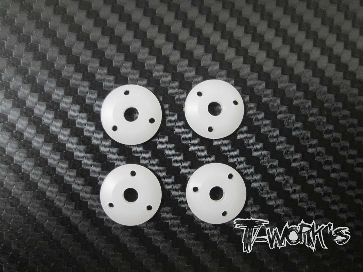 Machined 1.0 x 3 Tapered Shock Pistons ( Xray T4 )