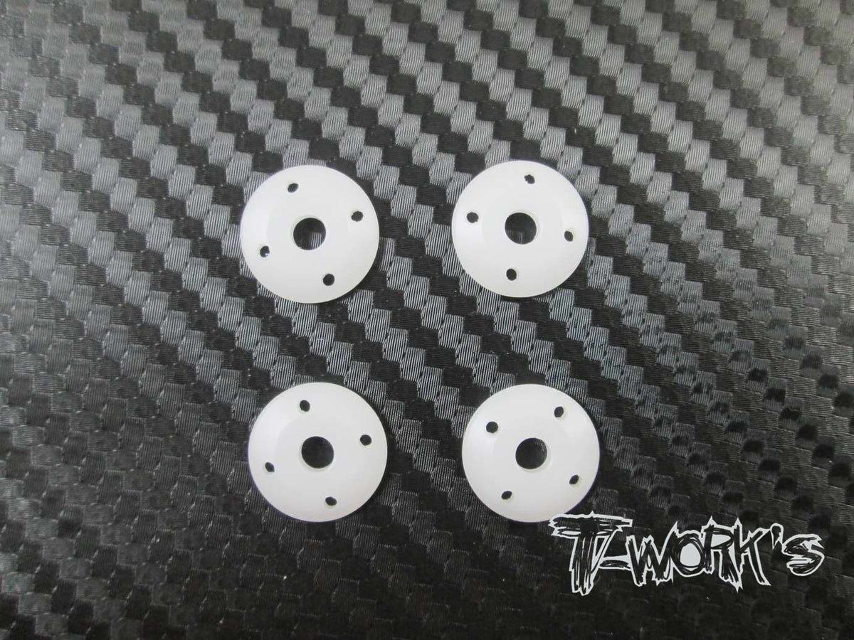 Machined 1.0 x 4 Tapered Shock Pistons ( Xray T4 )