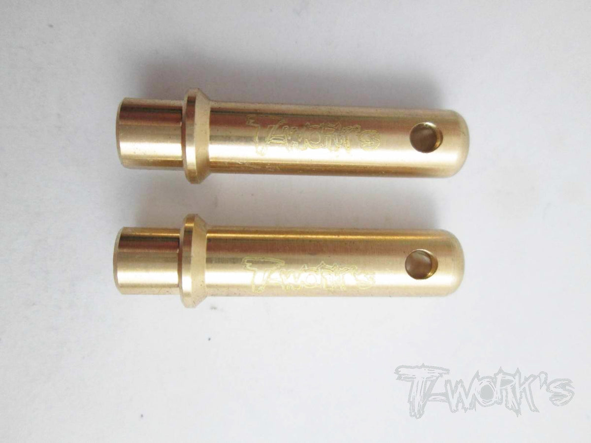 TE-105 Brass Battery Post ( For Xray XB4 )2pcs.