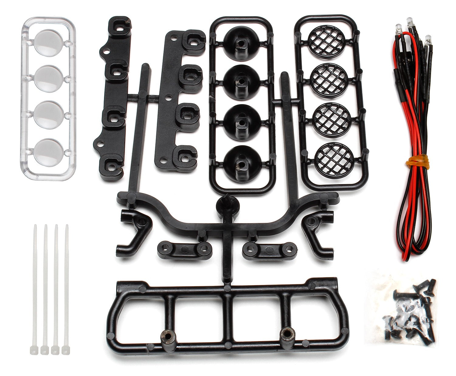 Team Associated Set di supporti a led 29267