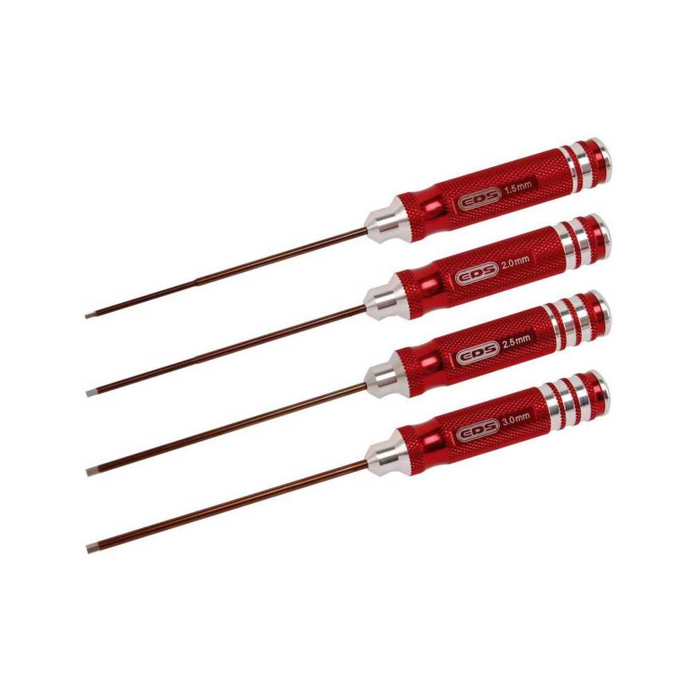 Team EDS Set chiavi esagonali 1.5 / 2.0 / 2.5 / 3.0 x 120mm (art. EDS-110991)