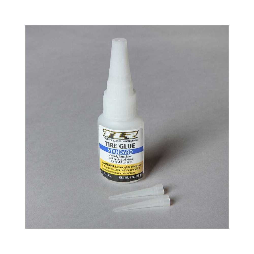 Team Losi Colla cianoacrilica istantanea per Pneumatici 28 gr (art. TLR76007)