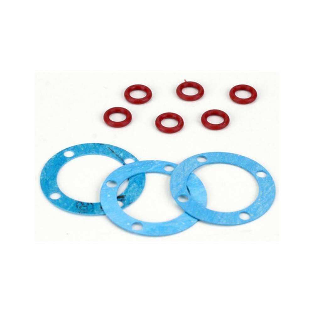 Team Losi Set guarnizioni differenziale per 8B 8T LST XXL LST3XL-E 8X 8XE (art. LOSA3505B)