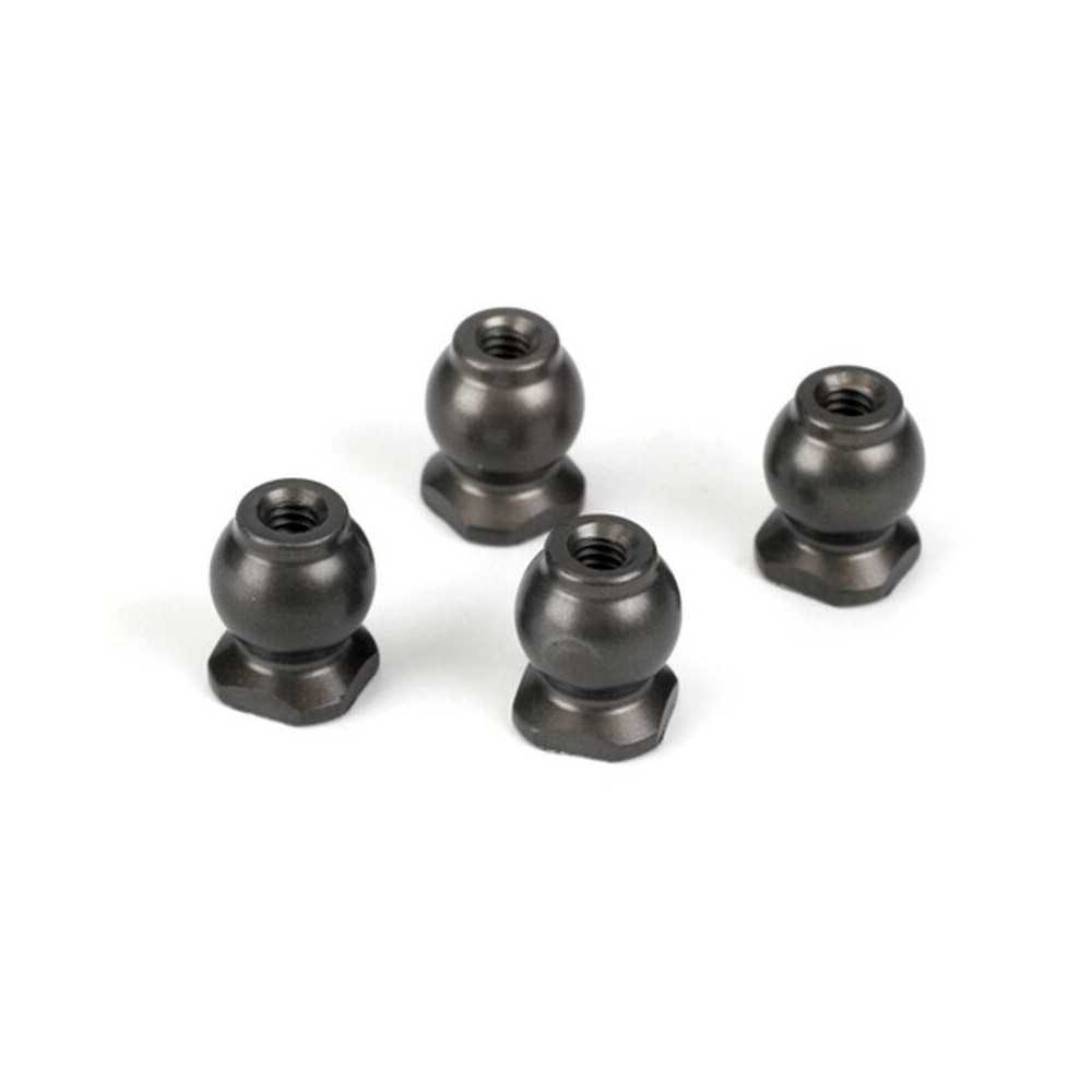 Team Losi Sfere sospensioni con flangia 8,8mm per 8B, 8T (art. LOSA6048)