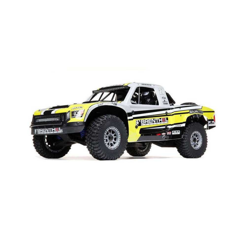 Team Losi Super Baja Rey 2.0 4WD 1/6 Brushless Desert Truck RTR Gialla (art. LOS05021T1)