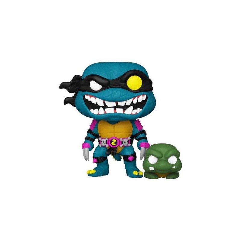 Teenage Mutant Ninja Turtles POP & Buddy! Movies Vinyl Figure Slash & Pre-mutated, turtle Slash 9 cm