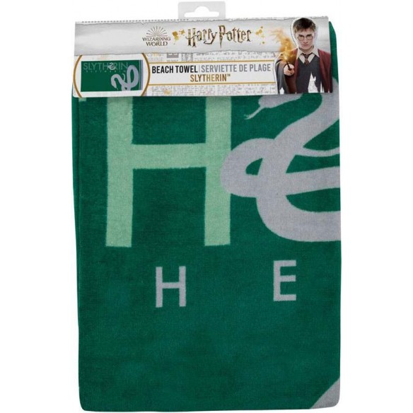 Telo Mare - Harry Potter - Serpeverde