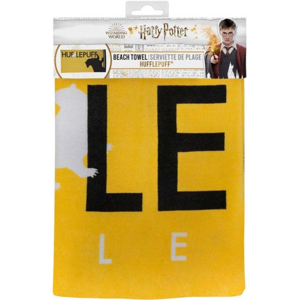 Telo Mare - Harry Potter - Tassorosso