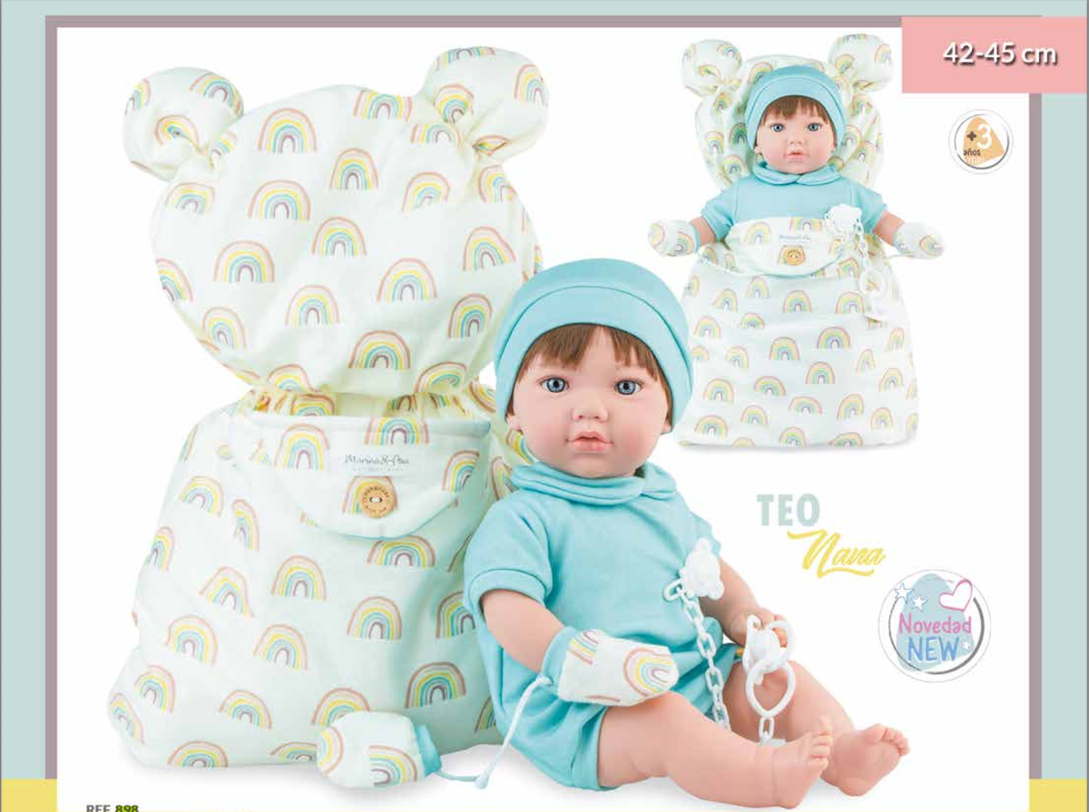 898 Teo Nana, senza scatola