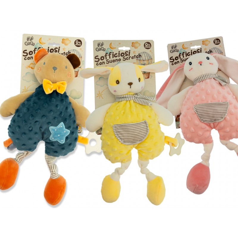 TEOREMA - Animaletto Morbidoso con Massaggiagengive - 39474