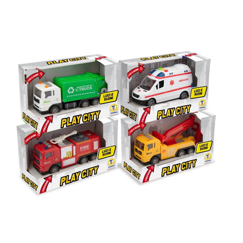 TEOREMA - Auto a Frizione con Luci e Suoni - 68799