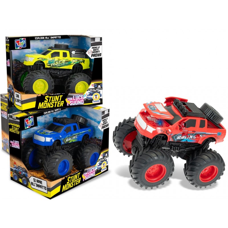 TEOREMA - Auto Crash con Luci e Suoni - 80151