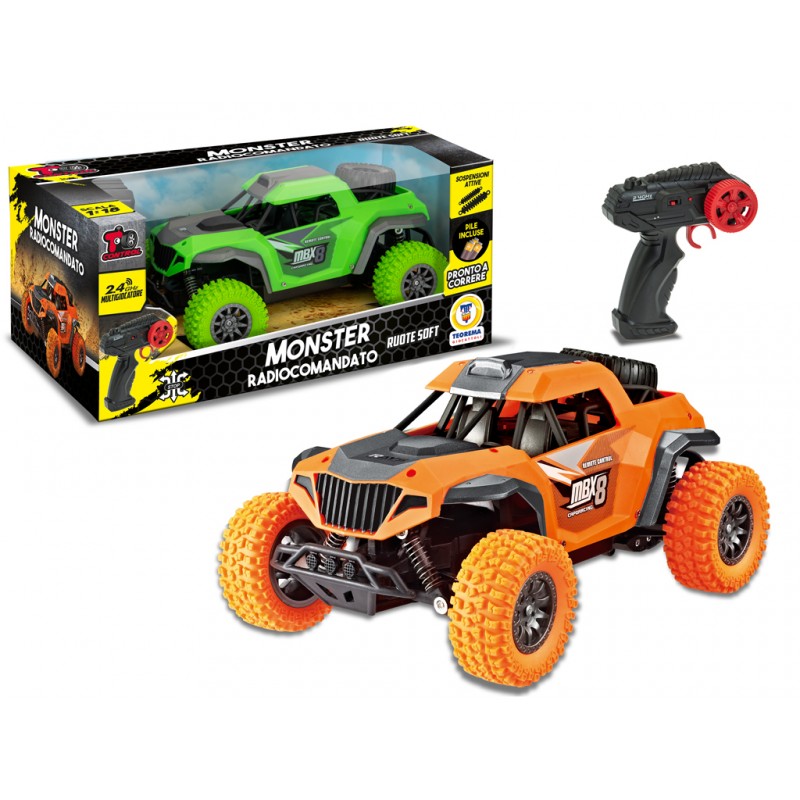 TEOREMA - Auto Radiocomandata Monster T-Control 1:18 - 67952
