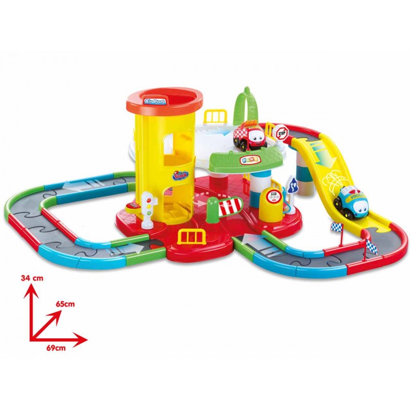 TEOREMA - Baby Pista con due Auto - 67340